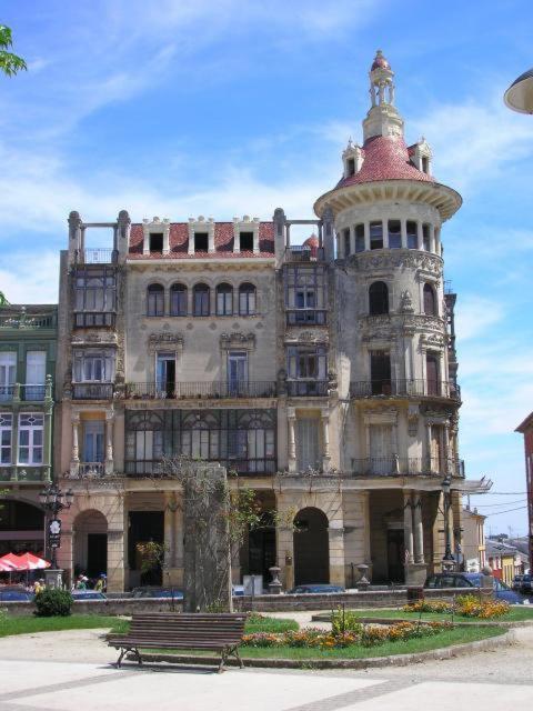 Apartamento Ribadeo Vacacionesアパートメント エクステリア 写真