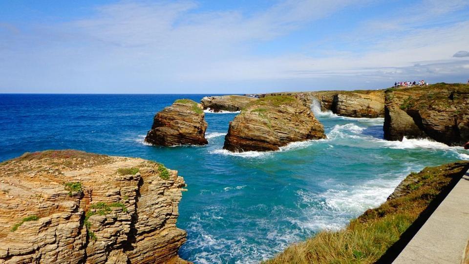 Apartamento Ribadeo Vacacionesアパートメント エクステリア 写真